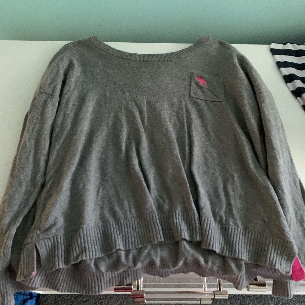 Abercrombie and Fitch sweater.